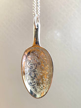 Silver Spoon ( Engraved)