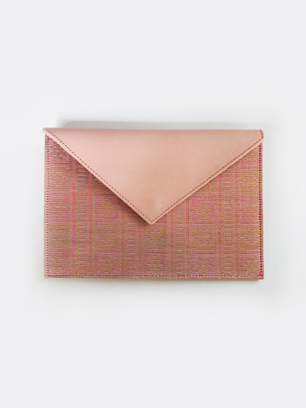 Saloma Small Envelope Bag (Peach)