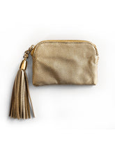 Melati Purse (Brown and gold)