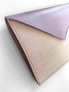 Saloma Small Envelope Bag (Purple)