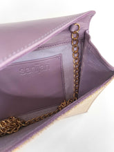 Saloma Small Envelope Bag (Purple)