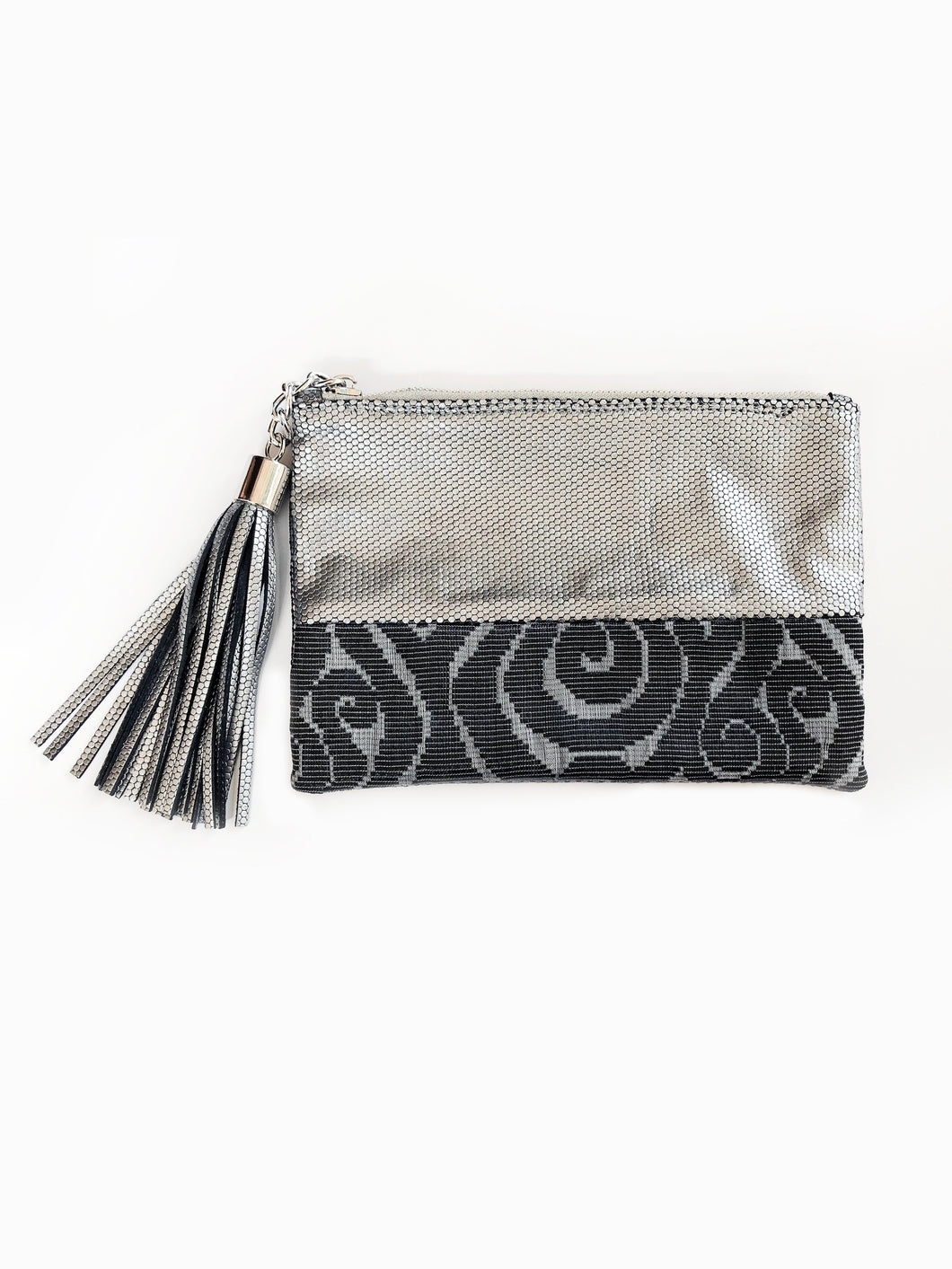 Melati Pouch (Black +Grey)