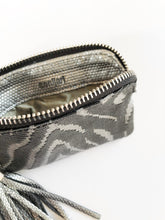 Melati Purse (Black + Silver)