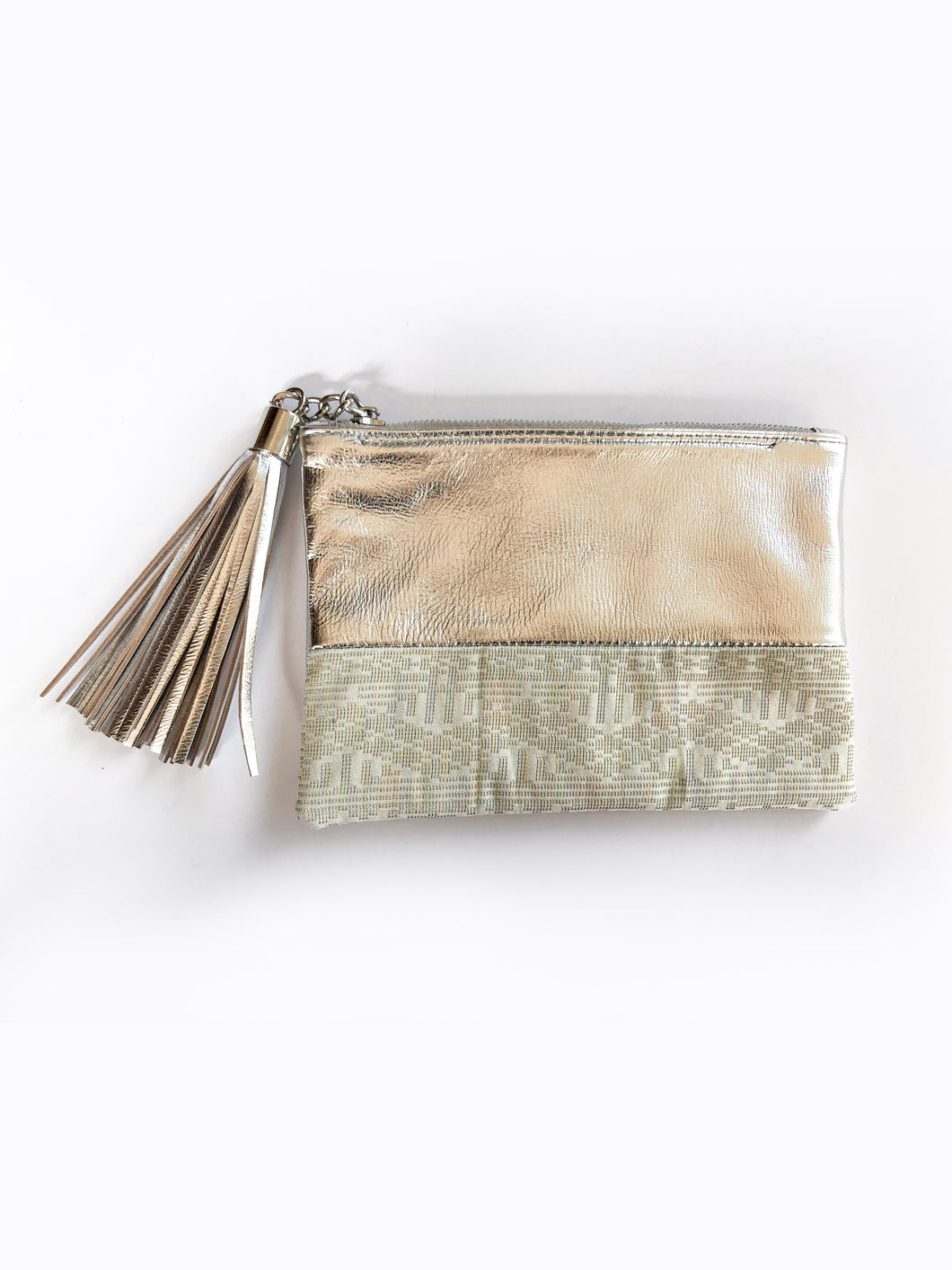 Melati Pouch (Silver)