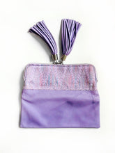 Reya Foldover Bag - Small (Purple)