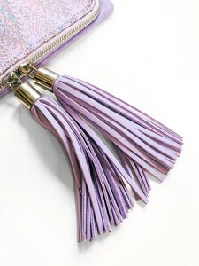 Reya Foldover Bag - Small (Purple)