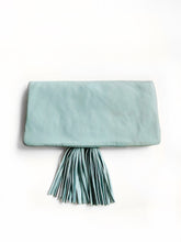 Reya Foldover Bag - Small (Mint Green)