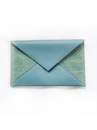 Saloma Big Envelope Bag (Mint Green)