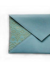 Saloma Big Envelope Bag (Mint Green)