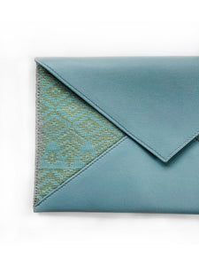 Saloma Big Envelope Bag (Mint Green)